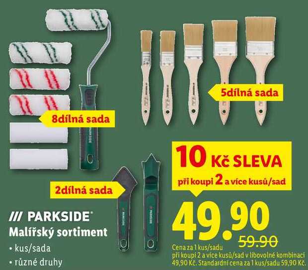 Malířský sortiment 