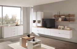 1: Obývací sestava - nástěnná police