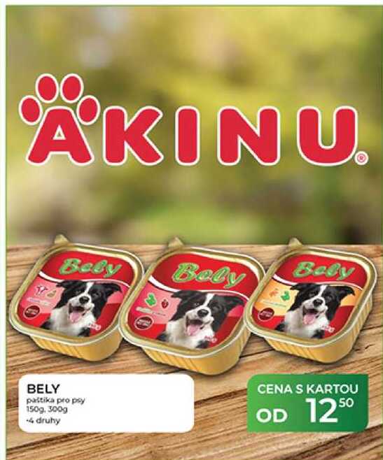BELY pastika pro psy 150g, 300g 