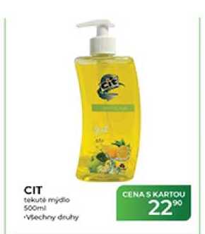 CIT tekuté mýdlo 500ml