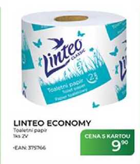 LINTEO ECONOMY Toaletni papir 1ks 2V
