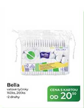 Bella vatové tyčinky 160 ks, 200ks 