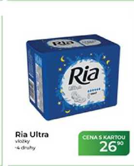 Ria Ultra vložky 