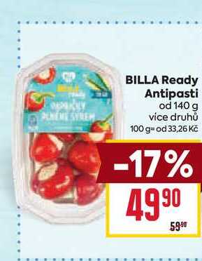 BILLA Ready Antipasti od 140 g 