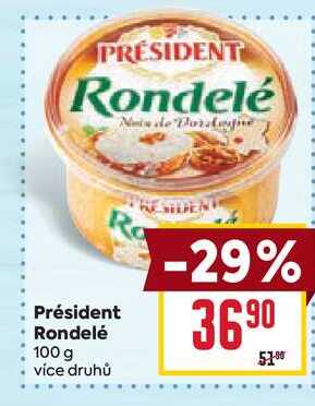 Président Rondelé 100 g