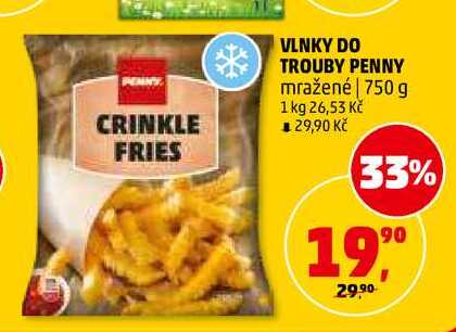 VLNKY DO TROUBY PENNY, 750 g