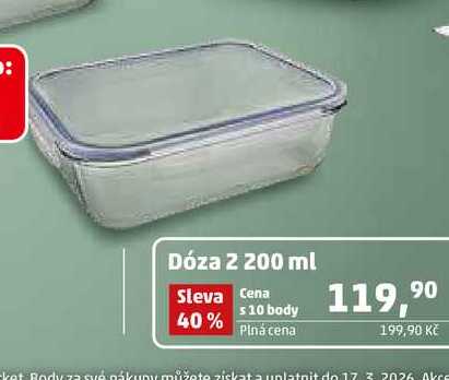Dóza 2 200 ml 