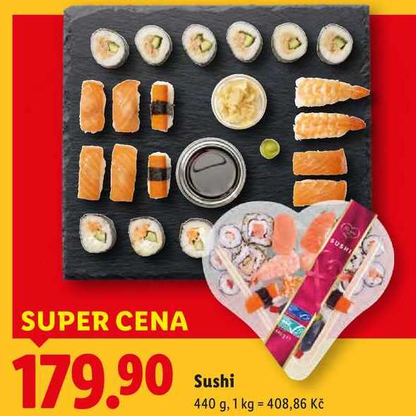 Sushi, 440 g