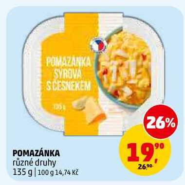 POMAZÁNKA, 135 g 