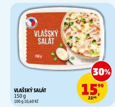VLAŠSKÝ SALÁT, 150 g