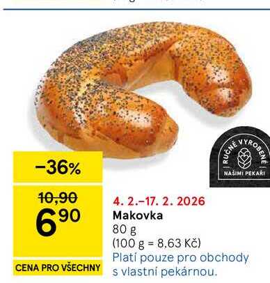 Makovka, 80 g  