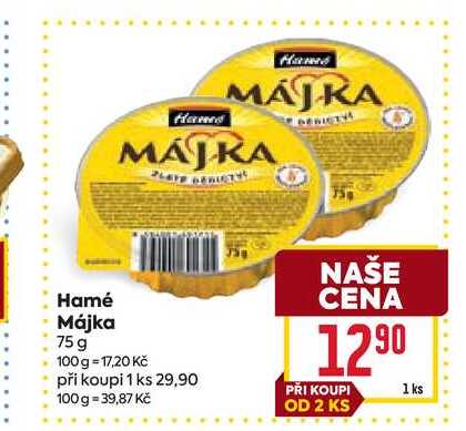 Hamé Májka 75g 