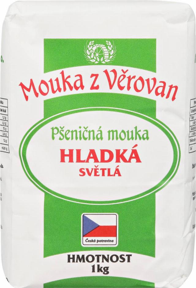 Mouka z Věrovan různé druhy