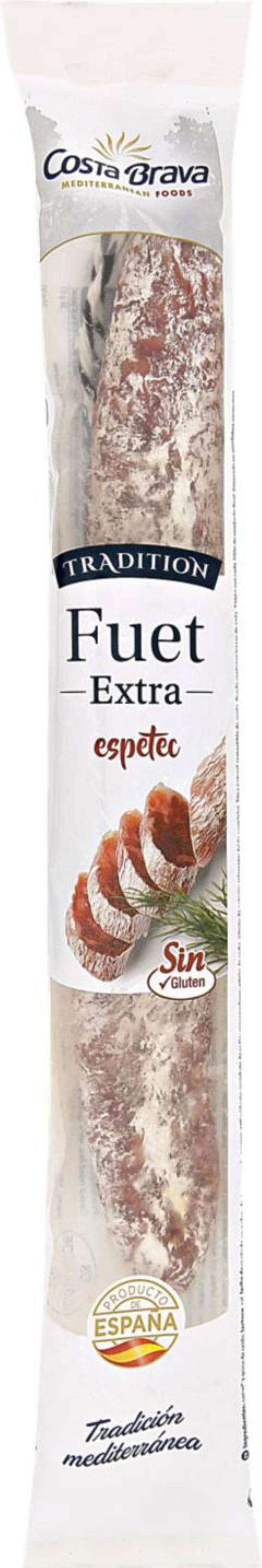 Fuet extra sušený španělský salám s plísní