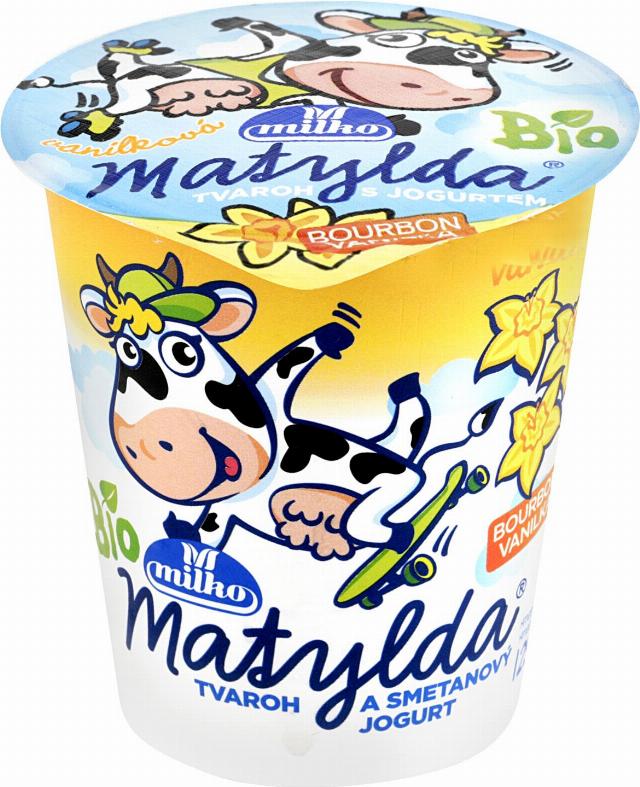 Milko Matylda Bio dezert