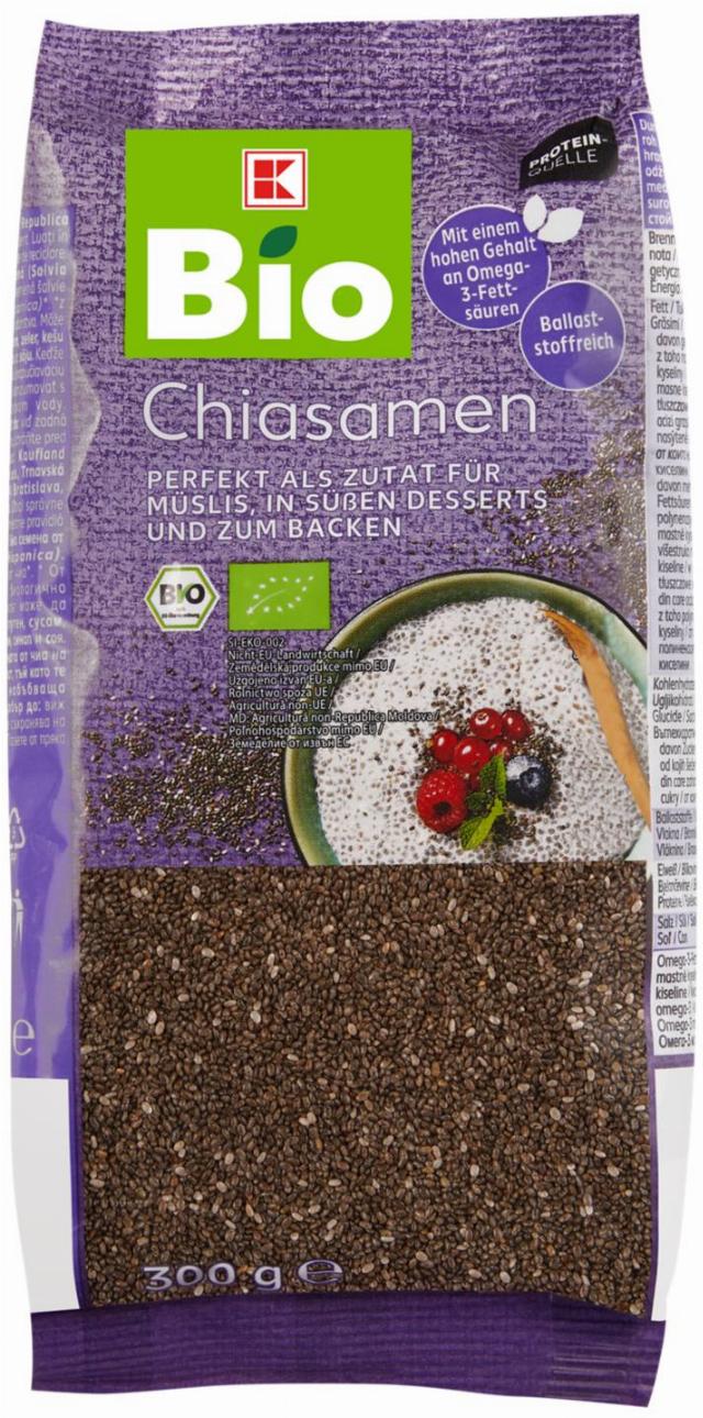 K-BIO Chia semínka