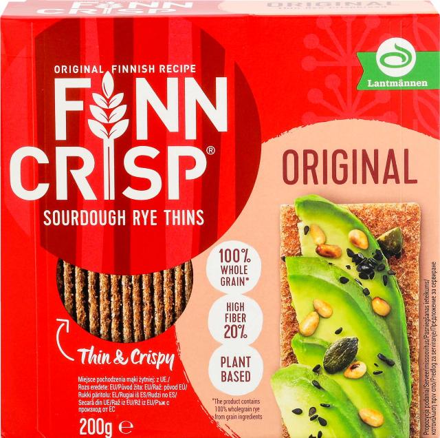 Finn Crisp žitný original