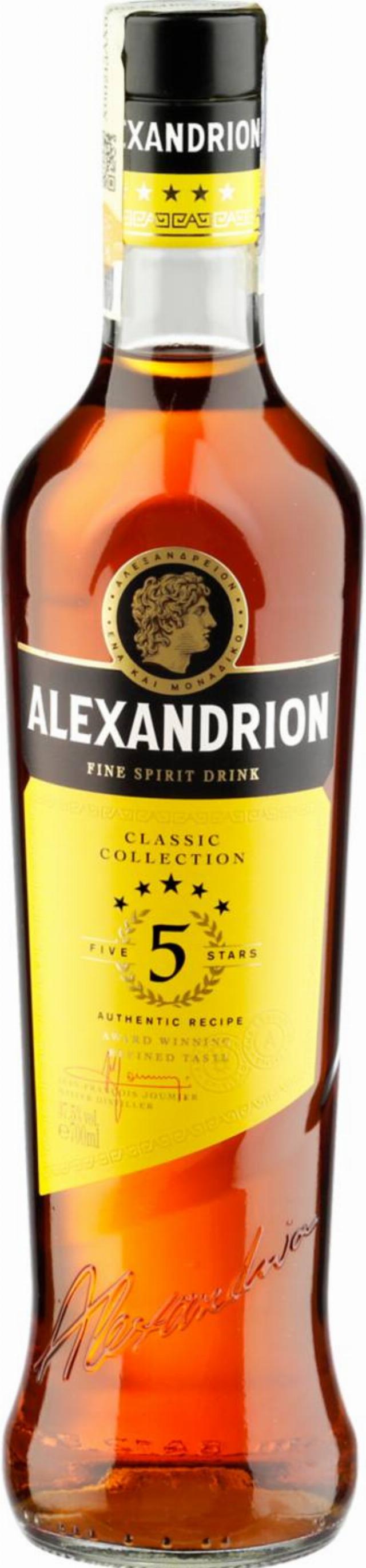 Alexandrion 5* Likér různé druhy