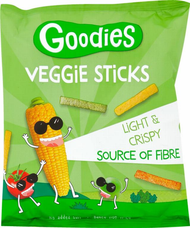 Goodies zeleninové tyčinky