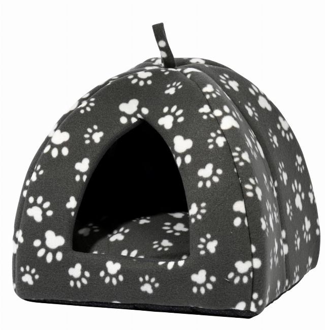 DOBAR Kočičí jeskyně 2v1 rozměry: 33 x 33 x 33 cm