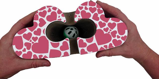 Hračka pro kočky průměr: 22,8 cm