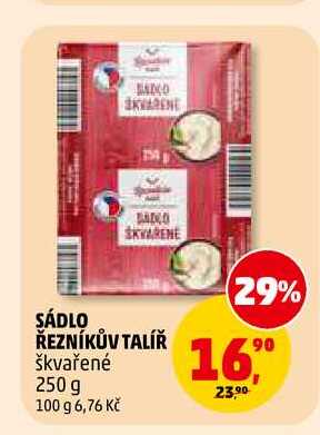 SÁDLO ŘEZNÍKŮV TALÍŘ škvařené, 250 g 