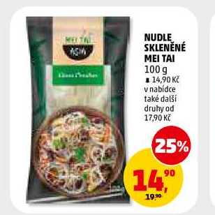 NUDLE SKLENĚNÉ ΜΕΙ ΤΑΙ, 100 g