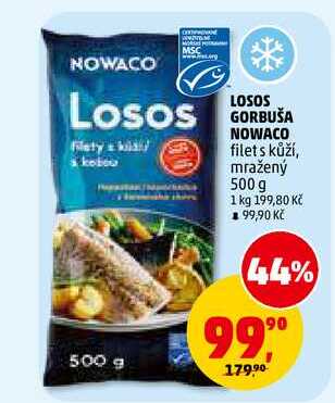 NOWACO LOSOS GORBUŠA NOWACO, 500 g
