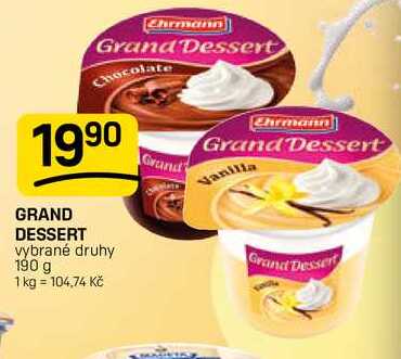 Grand Dessert 190g
