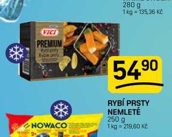 RYBÍ PRSTY NEMLETÉ 250 g 