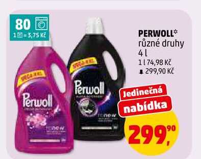 PERWOLL, 4 l