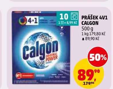 PRÁŠEK 4V1 CALGON, 500 g