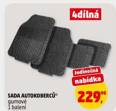 SADA AUTOKOBERCŮ, 1 balení 