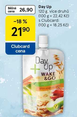 Day Up, 120 g, více druhů