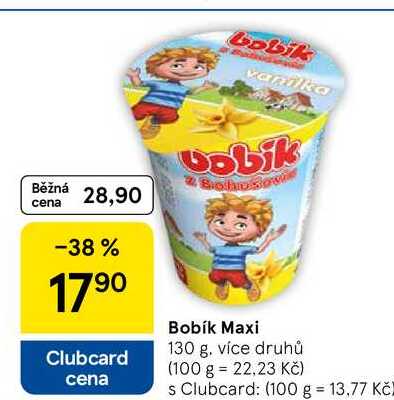 Bobík Maxi, 130 g
