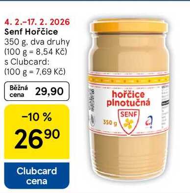 Senf Hořčice, 350 g