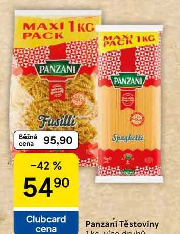 Panzani Těstoviny, 1 kg