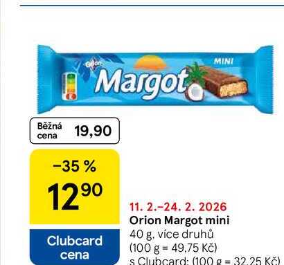 Orion Margot mini, 40 g 