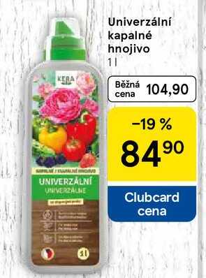 Univerzální kapalné hnojivo, 1 l 