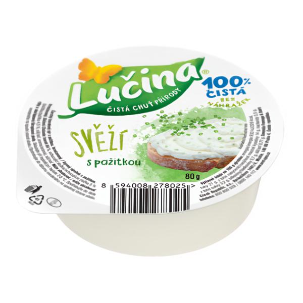 Lučina Svěží s pažitkou