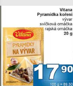 Vitana pyramidka koření 20g