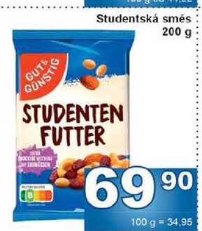 Studentská směs 200 g