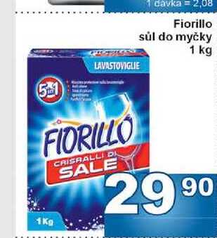 Fiorillo sůl do myčky 1 kg 