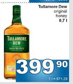 Tullamore Dew original honey 0,7l