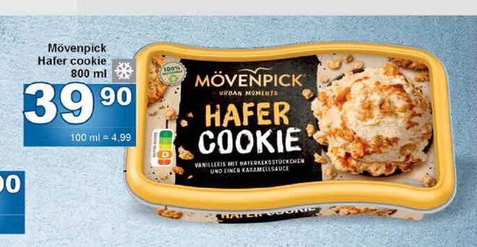 Mövenpick Hafer cookie 800 ml