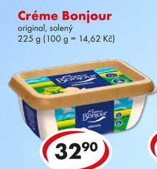 Créme Bonjour, 225 g