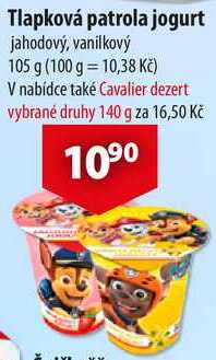 Tlapková patrola jogurt, 105 g 