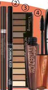 RIMMEL Magnif'eyes paletka stínů