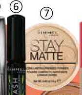 RIMMEL Stay Matte pudr 