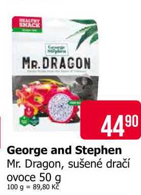George and Stephen Mr. Dragon, sušené dračí ovoce 50 g 